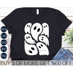Ghost SVG, Boo SVG, Spooky SVG, Funny Halloween Svg, Cute Ghosts Svg, Popular Svg, Png, Svg Files for Cricut, Sublimatio