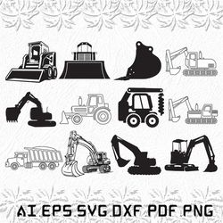 Excavator Bucket svg, Excavator Buckets svg, Excavator svg, Buckets, Bucket, SVG, ai, pdf, eps, svg, dxf, png