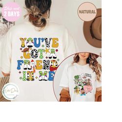 You've Got A Friend In Me Toy Story Shirt, Toy Story Tee, Toy Story 2023, Disney Toy Story Shirt, Buzz Lightyear Shirt,