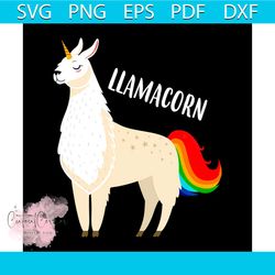 Llamacorn svg, trending svg, unicorn svg, llama svg, llamacorn, llamacorn mix svg, unicorn dabbing, unicorn birthday, un