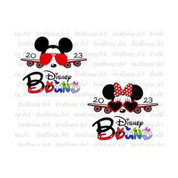 Bundle Bound Trip 2023 Svg, Family Vacation, Family Trip Svg, Magical Kingdom Svg, Vacay Mode Svg, Svg, Png Files For Cr