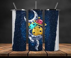 Astronaut Tumbler Wrap, Space Tumbler Wrap , Galaxy Tumbler Wrap 36