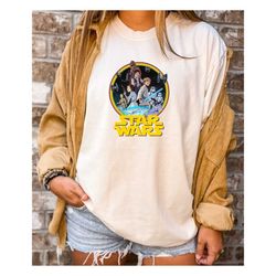 Comfort Colors Star Wars Shirt,Star Wars Disney Shirt,Star Wars Tshirt,Disney Man Shirt, Darth Vader,Star Wars Planets S