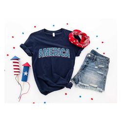 America Tshirt, 4th Of July Shirt, America Tshirt, America Flag Shirt, Retro 4th Of July Shirt,USA Shirts, 4th of July F