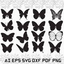 Butterfly svg, Butterflys svg, Moth svg, blue, cute, SVG, ai, pdf, eps, svg, dxf, png