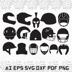 Sports Helmet svg, Sports Helmets svg, Sports svg, Helmet, Helmets, SVG, ai, pdf, eps, svg, dxf, png