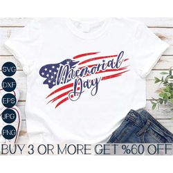 Memorial Day SVG, 4th of July SVG, American Flag SVG, Patriotic Svg, Fourth of July Png, Svg Files For Cricut, Sublimati