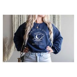 Suriel Tea Co Sweatshirt,Acotar Sweater,Bookish Sweat,Sarah J Maas Shirt,A Court Of Thorns And Roses Sweater,Suriel Tea