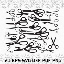 Scissors svg, Scissor svg, paper svg, hair, funny, SVG, ai, pdf, eps, svg, dxf, png