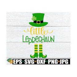 Little Leprechaun, St. Patrick's Day, Leprechaun svg, SVG, Printable Image, Cut File, Commercial use, St. Patrick's Day