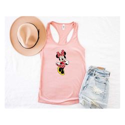 Minnie mouse Tank Top, Walt Disney World Tank, Disney Mickey Minnie Donald Goofy Tank, Disney Vacation