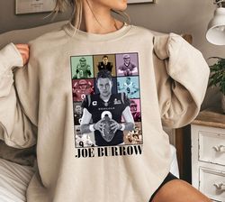 Joe Burrow The Eras Tour Shirt, Vintage Joe Burrow T-Shirt, America Football Sweatshirt, Joe Burrow