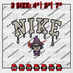 Nike Shock Boogie's Boys Embroidery files, Nightmare Before Christmas Embroidery, Halloween Machine Embroidery Designs