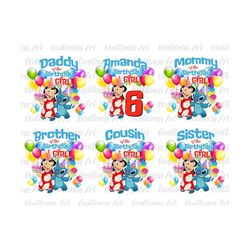 Dad Mom Of The Birthday Girl Png, Family Vacation Png, Family Squad Png, Magical Kingdom Png, Birthday Girl Png Sublimat