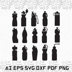 Bottles svg, Bottle svg, cr7 svg, Cute, Water, SVG, ai, pdf, eps, svg, dxf, png