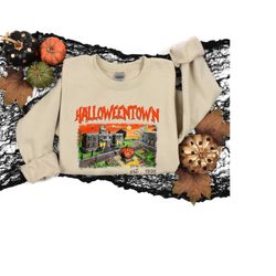 HalloweenTown 1998 Shirt,Disney Halloween Shirt, Halloween Party Shirt,Halloween Town Fall Tshirt,Fall Pumpkin Sweatshir
