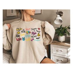 Graffiti sweatshirt, Street text sweatshirt, Funny graffiti shirt, Rustic sweatshirt, Boheme sweatshirt, 80s And 90s fas