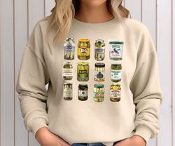 Pickle Slut Sweatshirt, Pickle Jar Sweatshirt, Pickle Lovers Sweater, Canned Pickle Slut Shirt, Pick