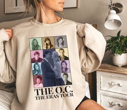 The OC Movie The Eras Tour Style Shirt | Seth Cohen Ryan Atwood Marissa Cooper Shirt | The OC Sitcom Movie Shirt