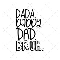Daddy Svg, Fathers Day Gift Svg, Cool Dad Svg, Funny Dad Svg, Trendy Sayings, Dad Jokes
