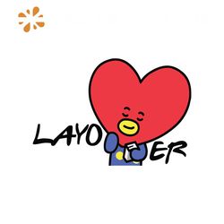 Tae Album Layover SVG V BTS Solo Debut Album SVG Download