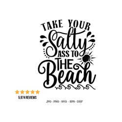 Stay Salty Svg, Trendy Summer Svg, Beach House Sign Svg, Funny Tote Svg