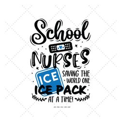 school nurse gift, school nurse svg, nurses day gift, health room decor, funny nurse svg