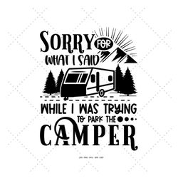 Funny Camping Gift, RV Decor, RV Gifts, Downloadable File, Snarky, Camping Svg, Adventure Svg