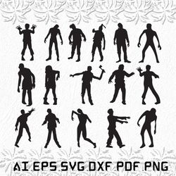 Zombie Boys svg, Zombie svg, Boys svg, Horror, Ghost, SVG, ai, pdf, eps, svg, dxf, png