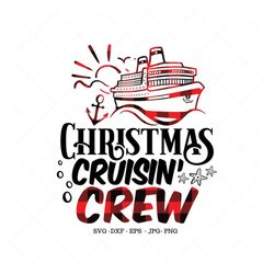 christmas cruise, buffalo plaid, matching family tops, family photos, christmas vacation, cruise shirt, cruise svg