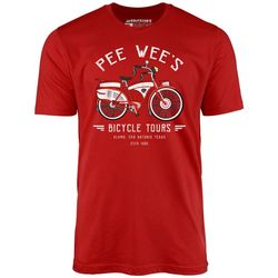 Pee Wee's Bicycle Rentals - Unisex T-Shirt - Pee Wee's Big Adventure