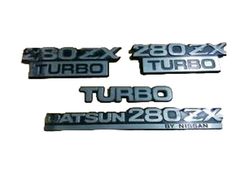 Datsun 280ZX 4 Piece Set Of Emblem