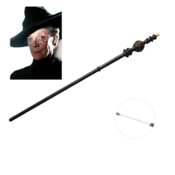 Harry Potte Minerva Magic Wand Wizard Collection Cosplay Halloween Toys