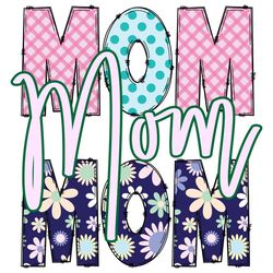 Happy Flower Mothers Day Life SVG