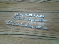 Datsun bluebird emblem