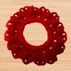 A Crochet Hair Scrunchie Pdf Pattern