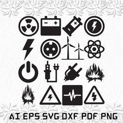 Energy Electricity svg, Energy Electricity's svg, Power svg, Energy, Electricity, SVG, ai, pdf, eps, svg, dxf, png