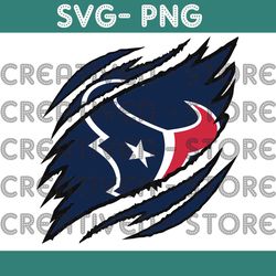 Houston Texans Ripped Claw SVG, Houston Texans SVG, Texans Ripped Claw SVG, NFL Ripped Claw Svg, NFL SVG