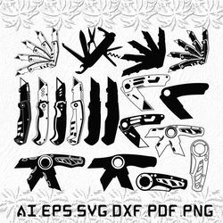 utility knife svg, knife svg, utility svg, cutter, box, SVG, ai, pdf, eps, svg, dxf, png