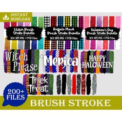 200 huge brush stroke, brush stroke svg bundle hand drawn, brush stroke svg png, keychain svg, splatter svg, paint brush