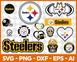 Pittsburgh Steelers Svg , Football Team Svg, Cricut, Digital Download ,Team Nfl Svg 28