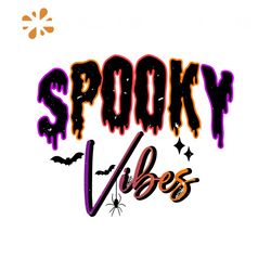 Retro Halloween Spooky Vibes SVG Spooky Season SVG File