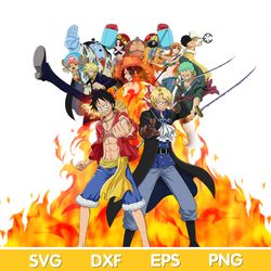 Straw Hat Crew One Piece, One Piece Treasure Cruise One Piece: Thousand Storm Monkey D. Luffy Game, one piece, game,