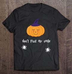 T Trust My Pumpkin Smile In Halloween Essential