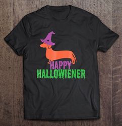 Happy Hallowiener – Funny Dachshund Halloween Gift
