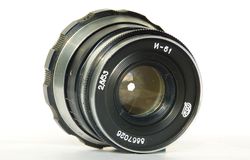 Industar-61 I-61 2.8/53 M39 mount USSR lens for rangefinder FED