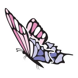 Butterfly SVG, PNG, JPG files. Butterfly. Digital Download.