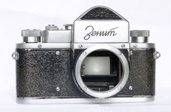 Zenit 1 I USSR 35mm SLR film camera KMZ M39 mount body