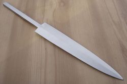 13" custom made big hunting spring steel dagger knife blank blade