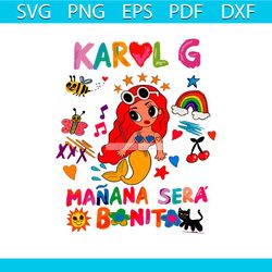 Karol G 2023 Concert SVG Manana Sera Bonito SVG Download